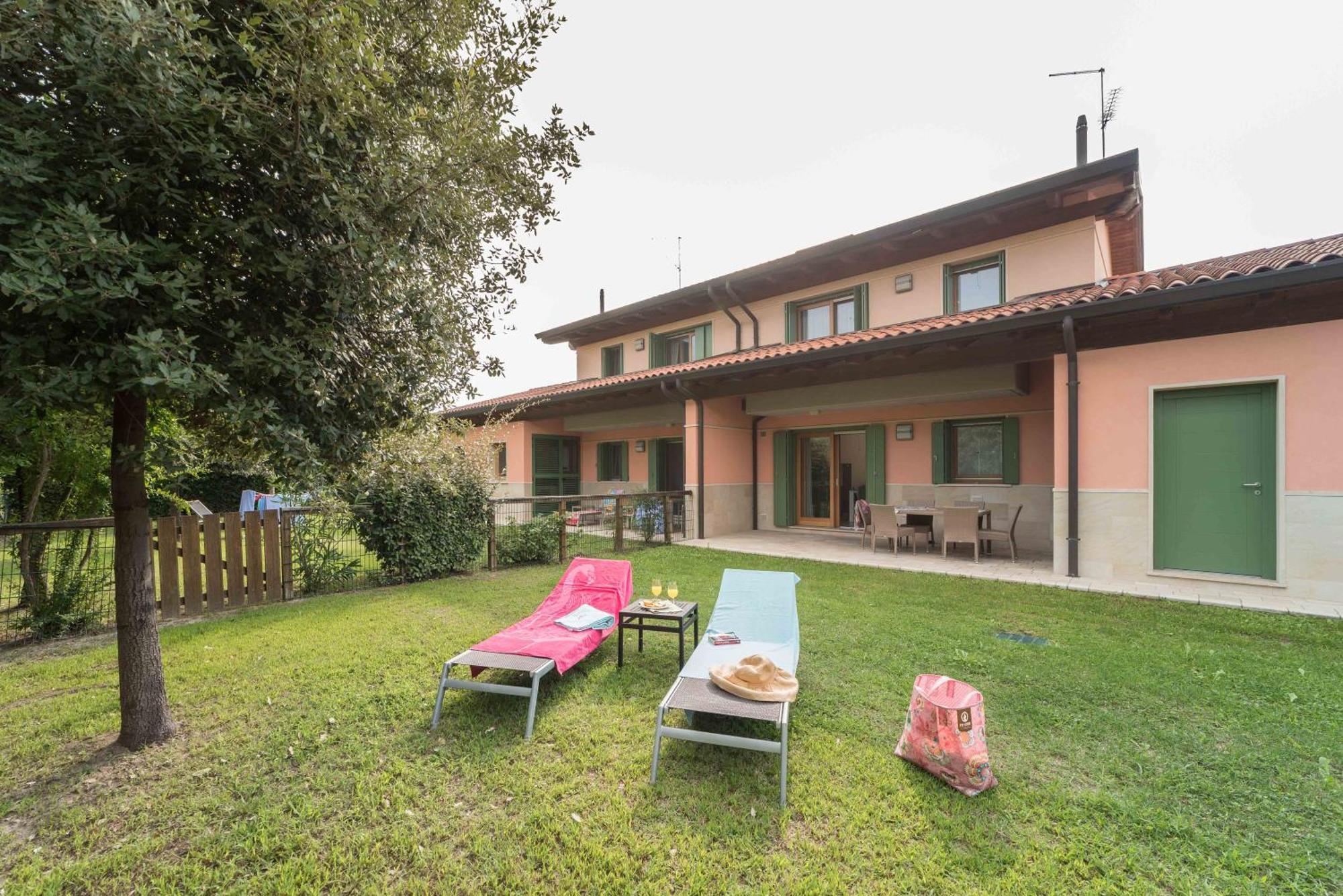 Green Village Eco Resort Λινιάνο Σαμπιαντόρο Εξωτερικό φωτογραφία